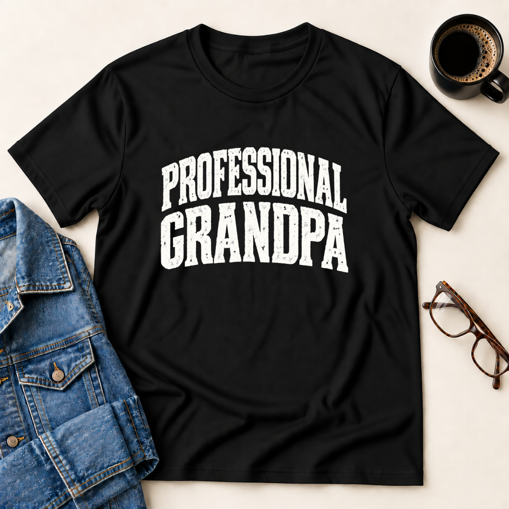 Professional Grandpa T-Shirt