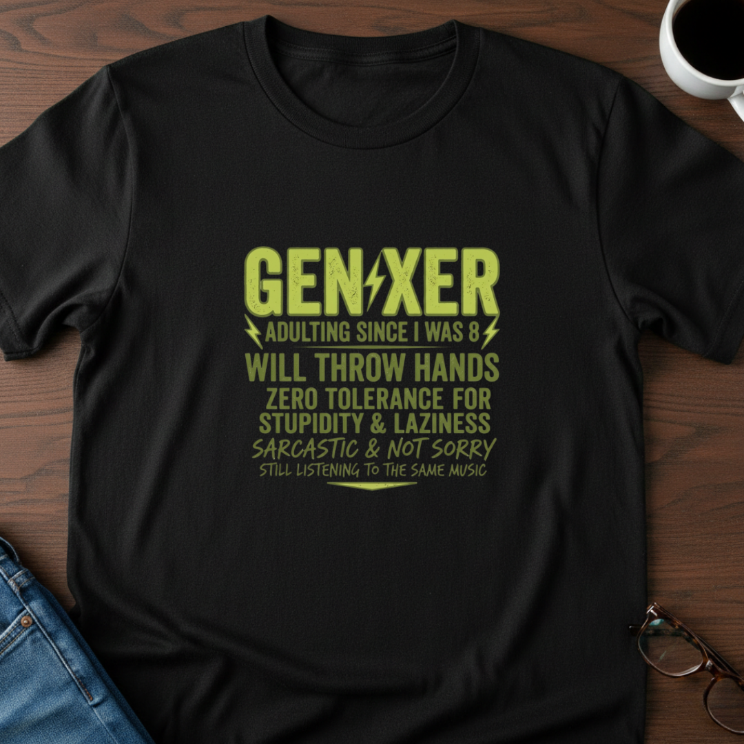 Gen-Xer T-Shirt