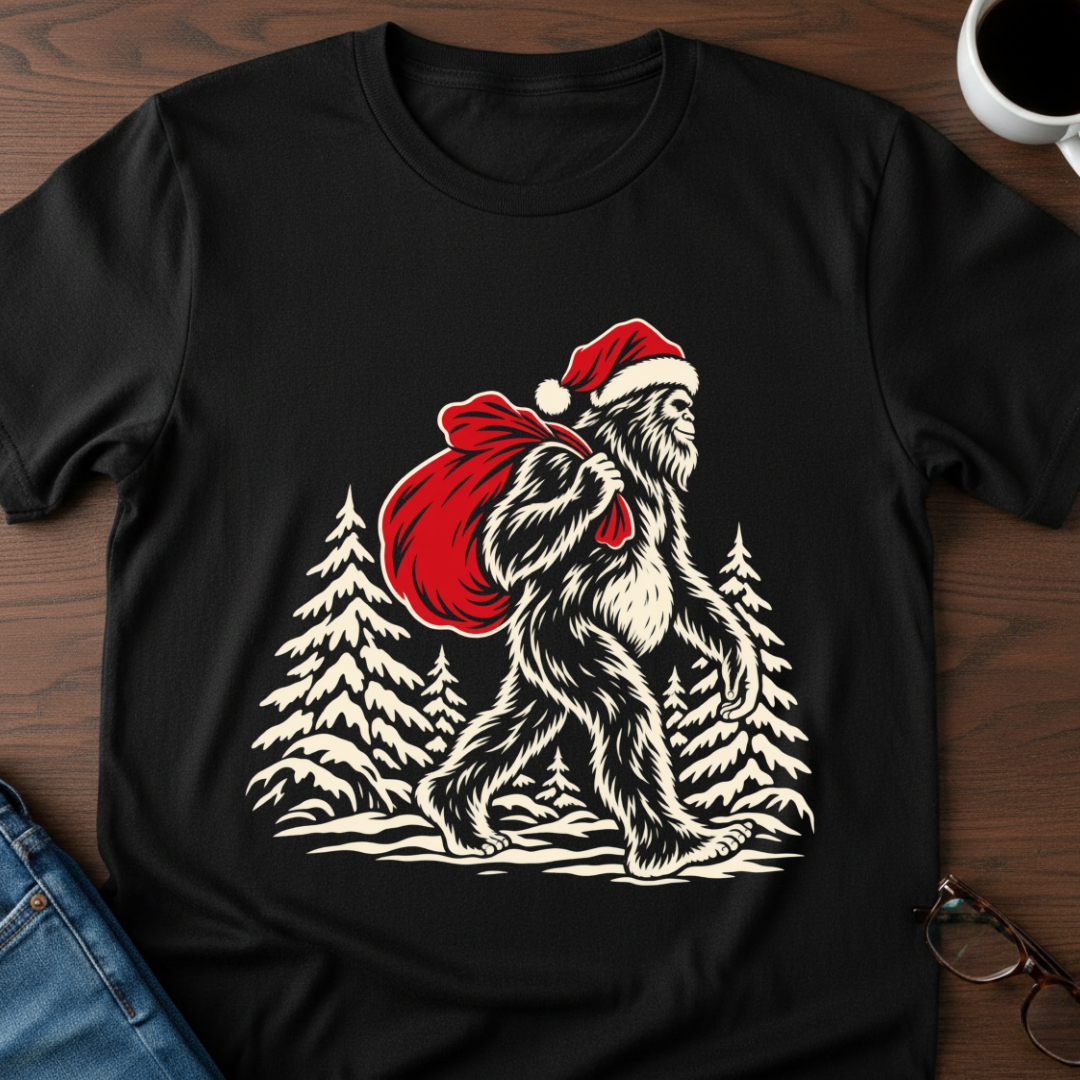Santa Squatch T-Shirt