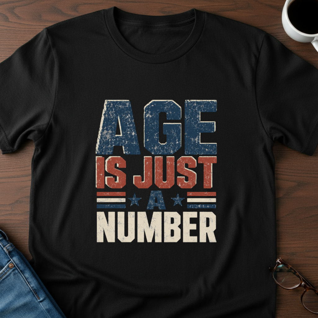 Age Is Just A Number T-Shirt