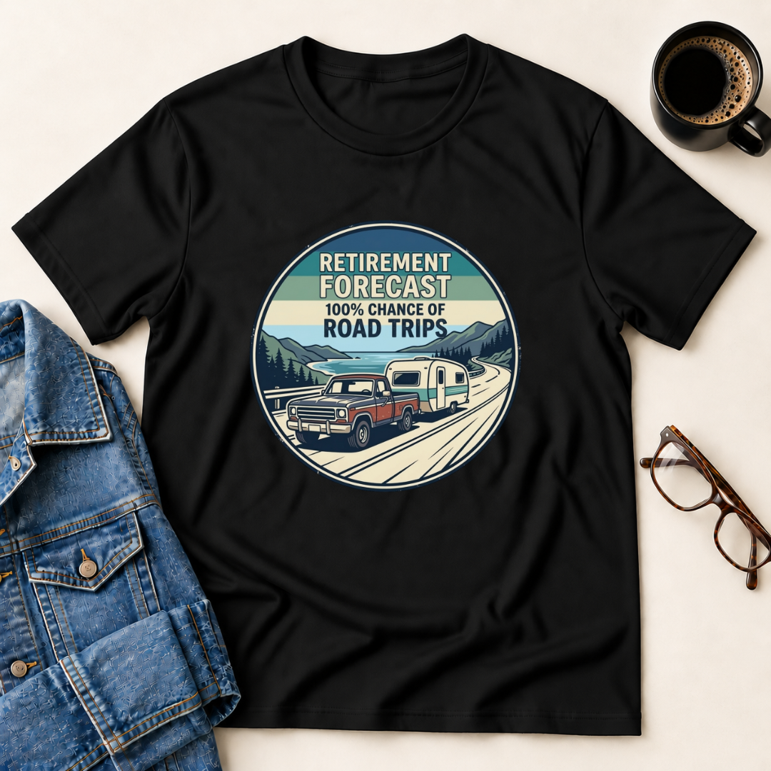 Retirement Forecast T-Shirt