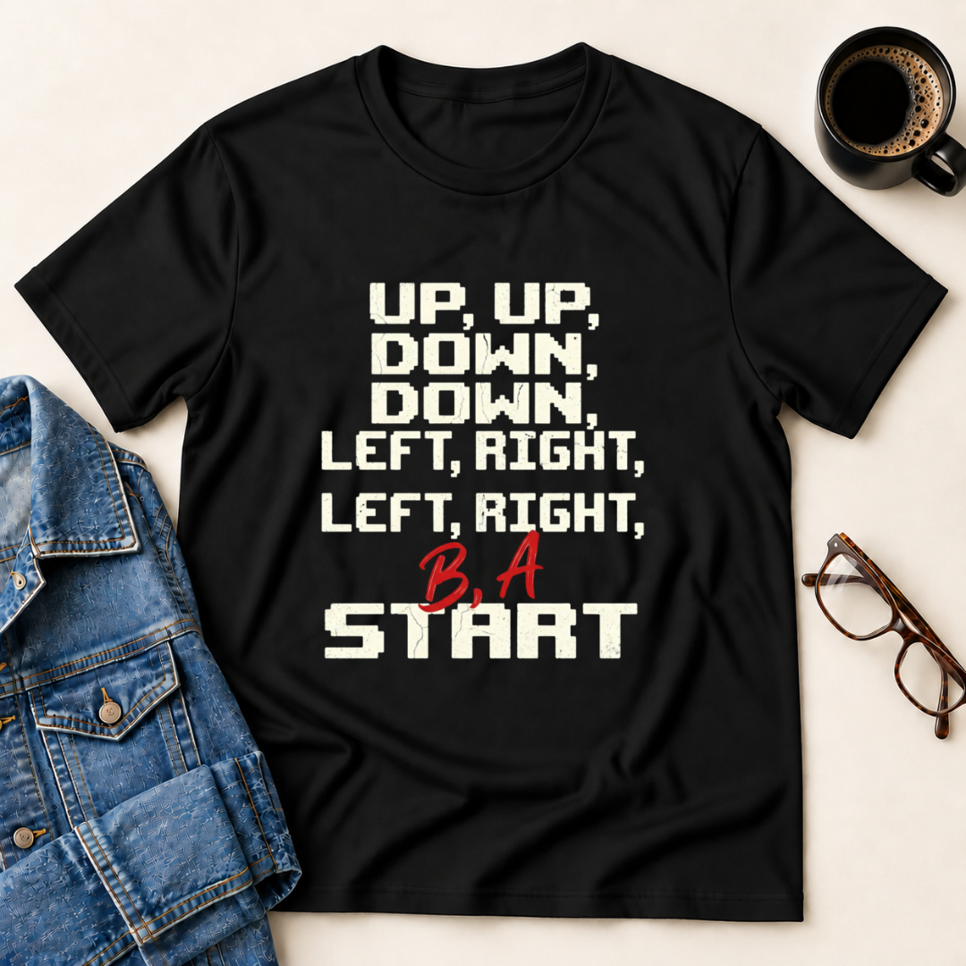 The Ultimate Cheat Code T-Shirt