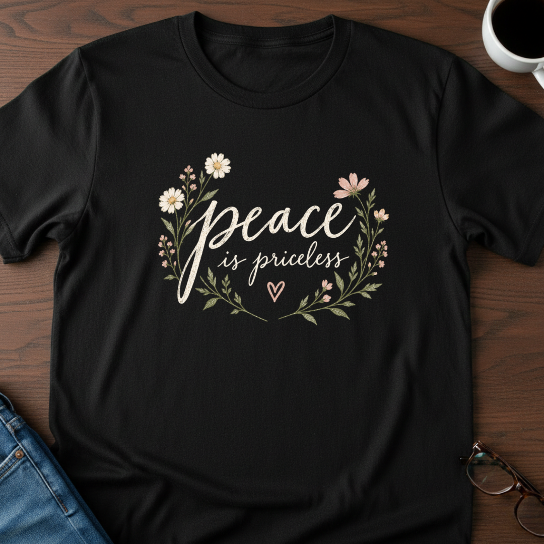 Peace Is Priceless T-Shirt