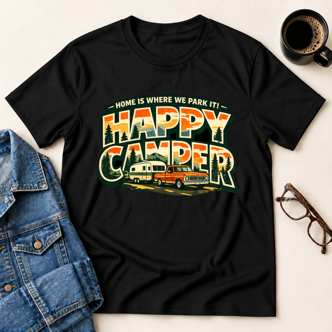 Happy Camper T-Shirt
