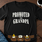 Promoted To Grandpa T-Shirt