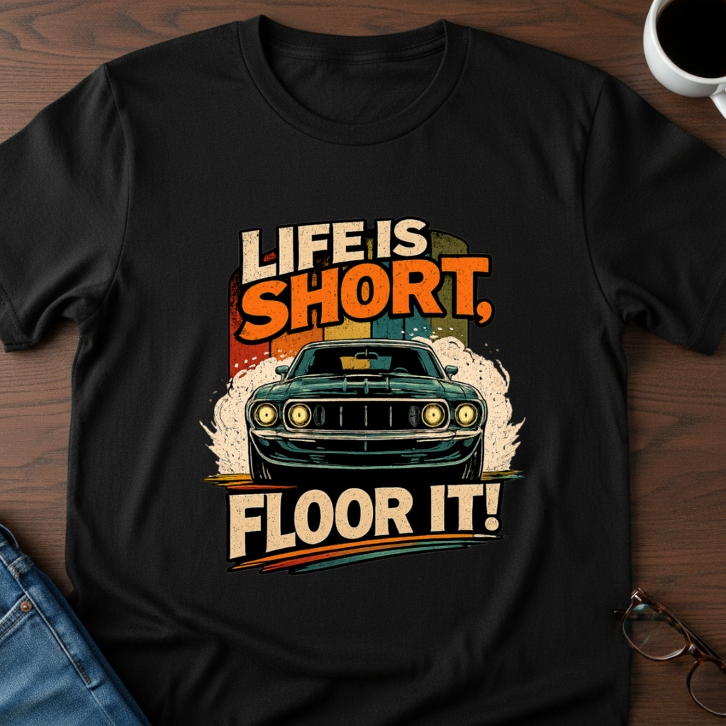 Life Is Short T-Shirt