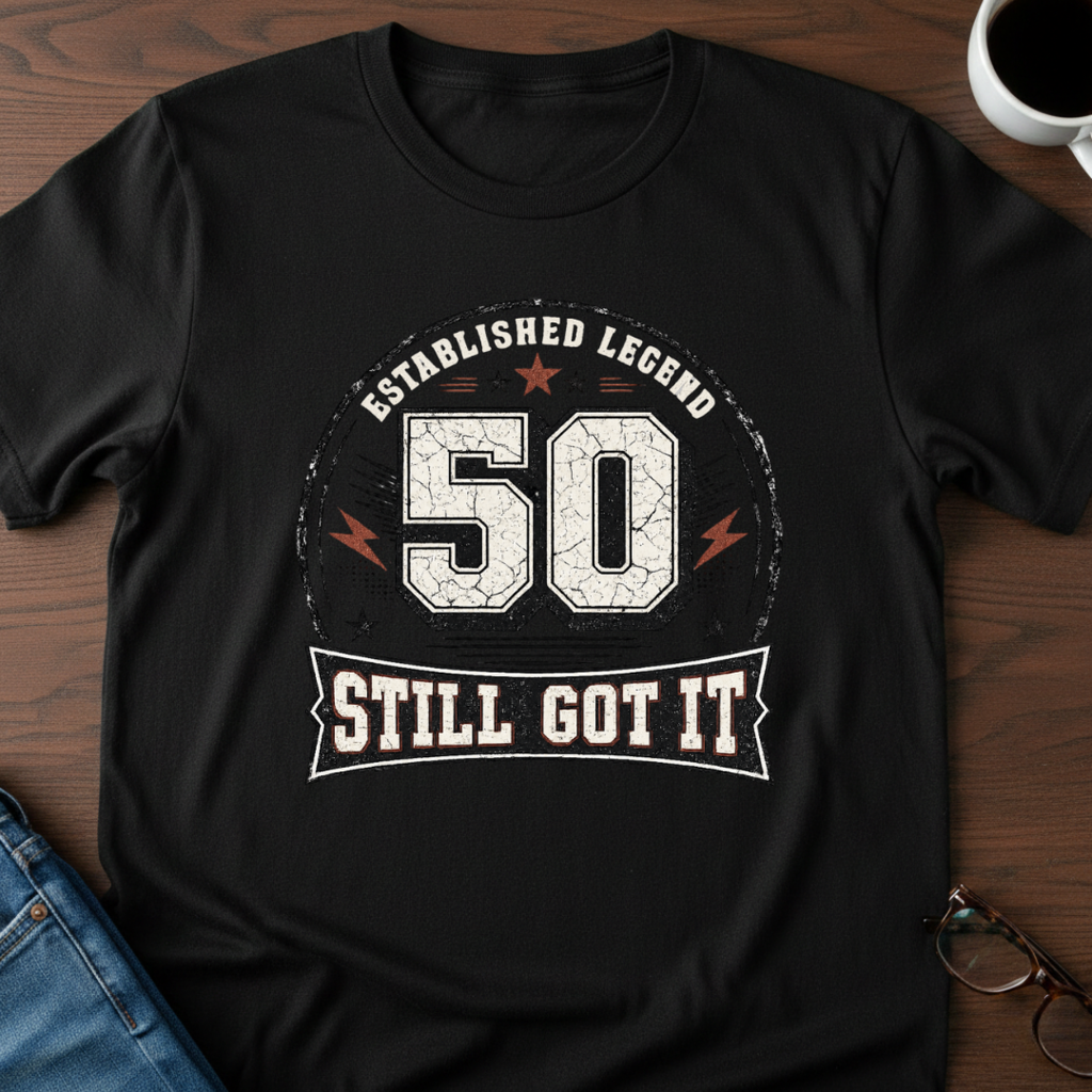 50 - Still Got It T-Shirt