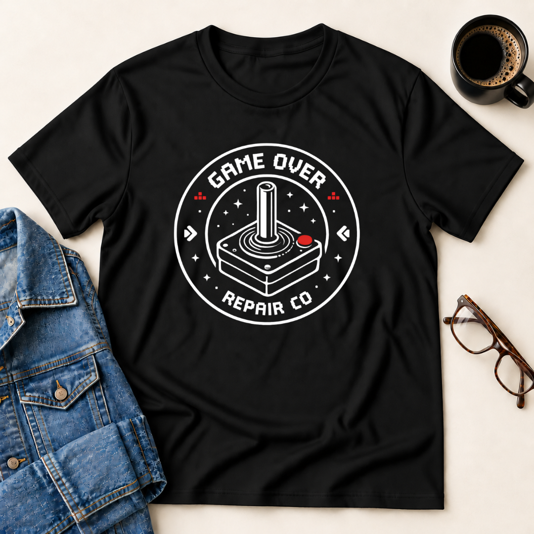 Game Over Repair Co. T-Shirt