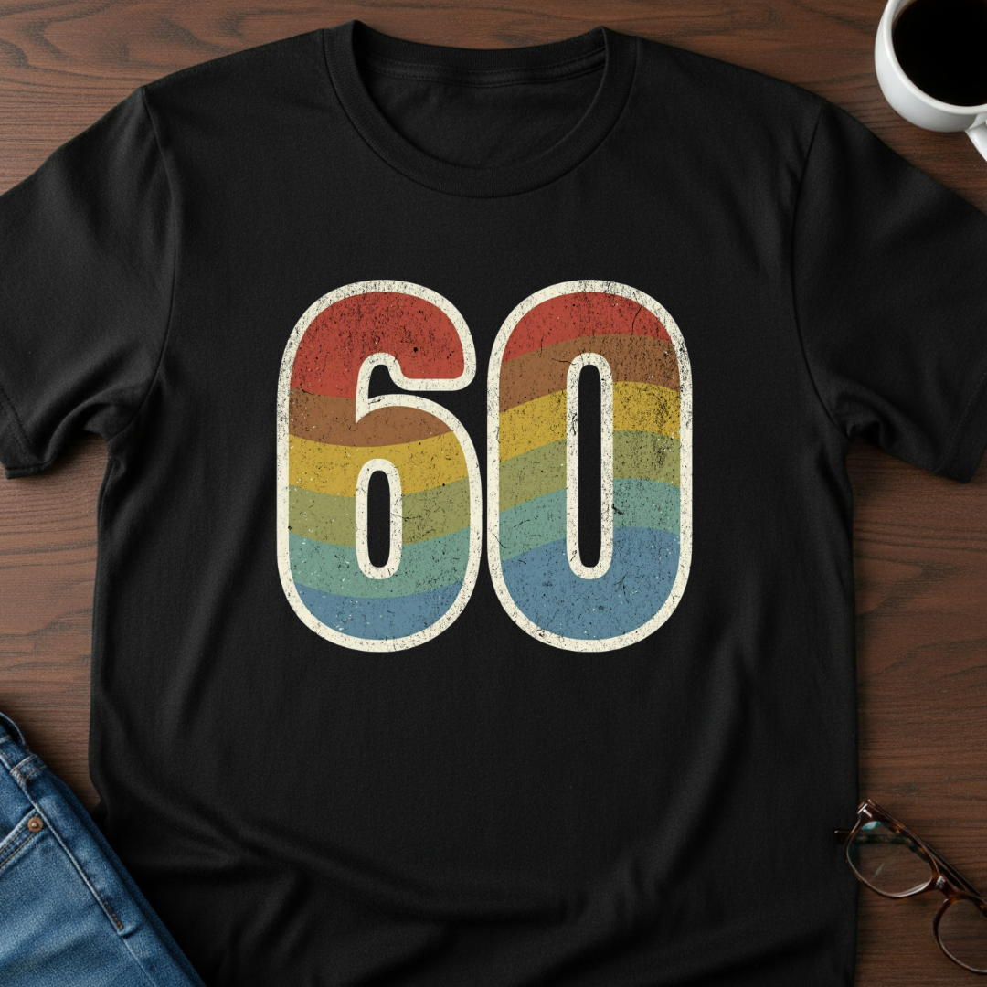 Who's 60? T-Shirt