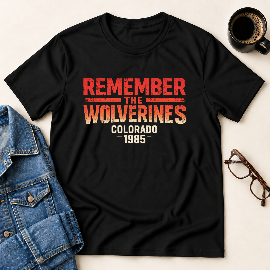 Remember the Wolverines - T-Shirt