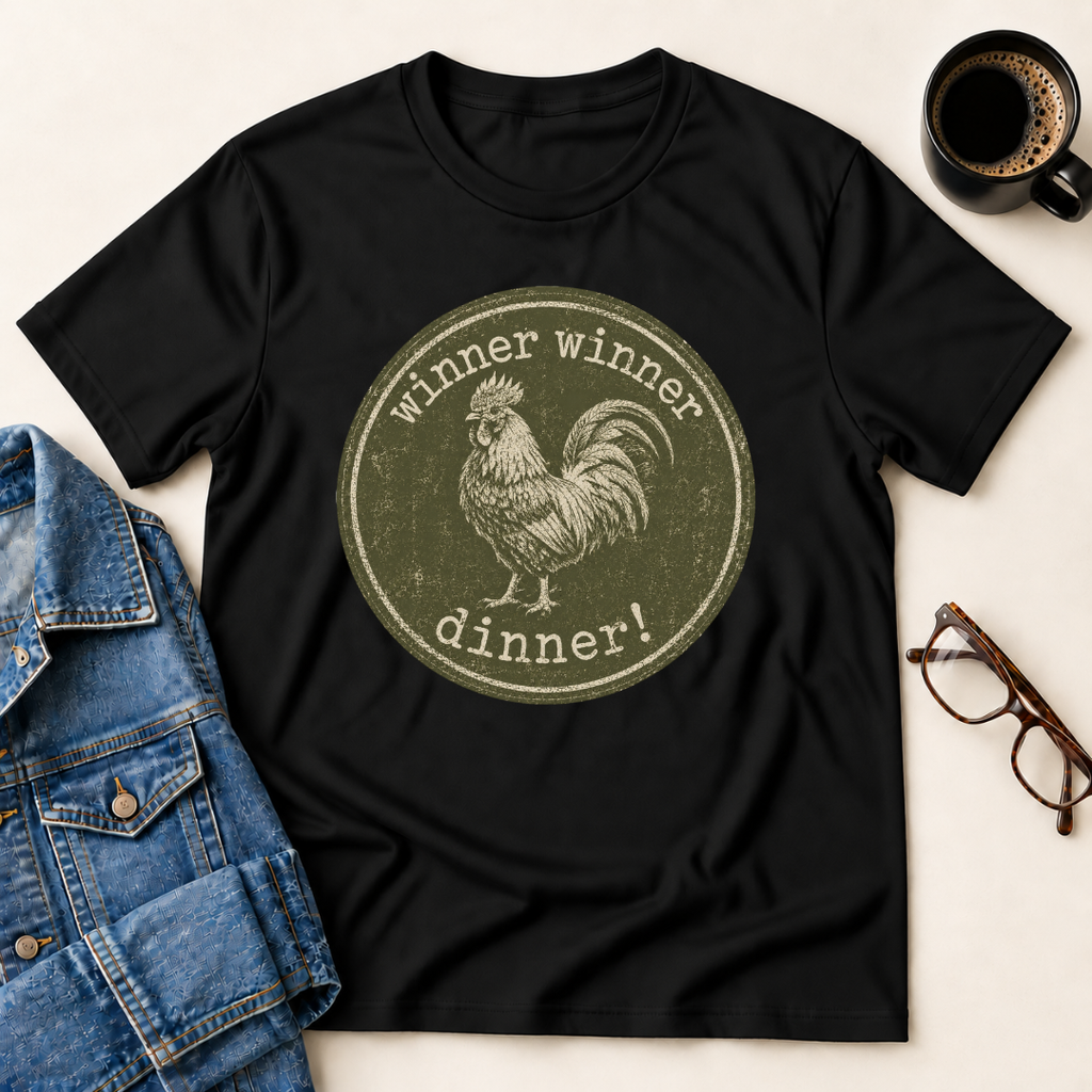Winner Winner Chicken Dinner T-Shirt