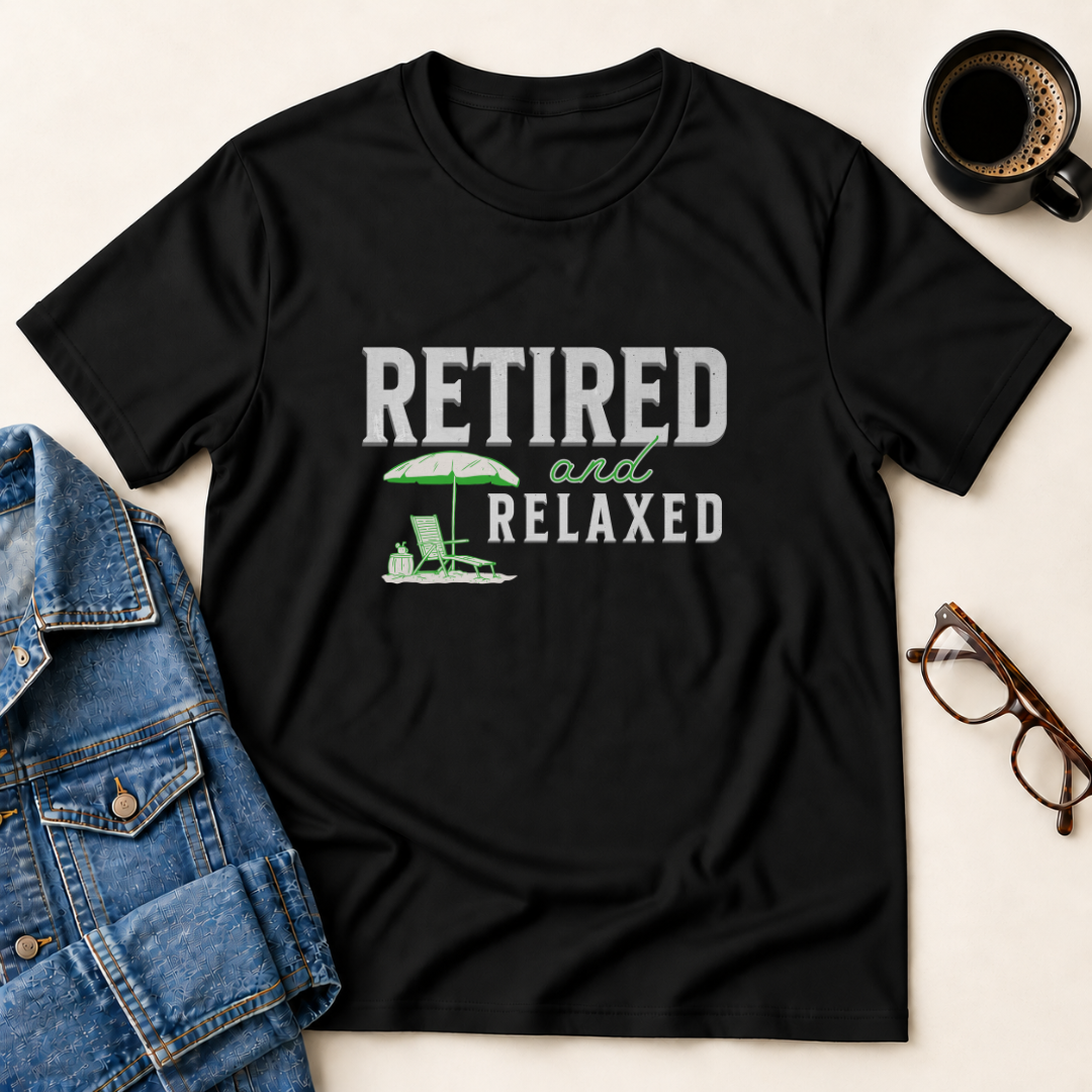 Retired & Relaxed T-Shirt
