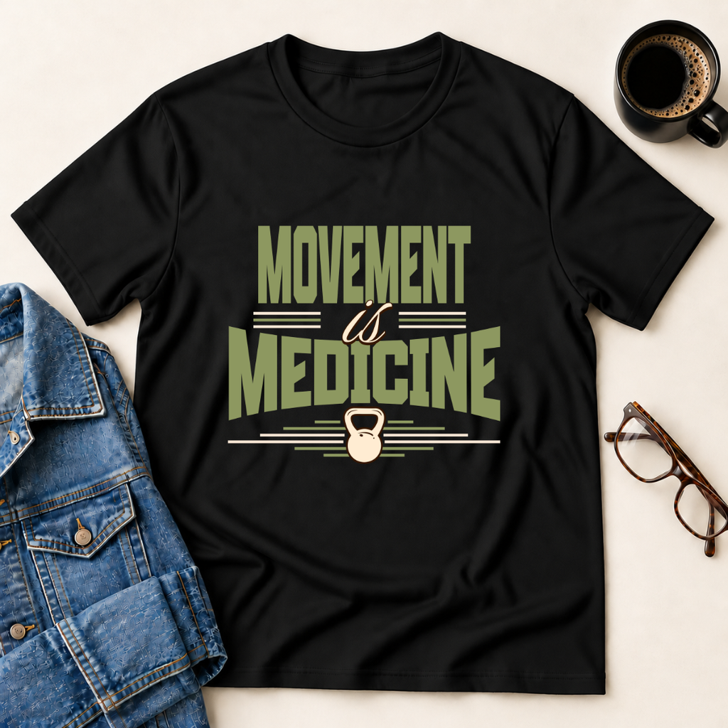 Movement is Medicine T-Shirt