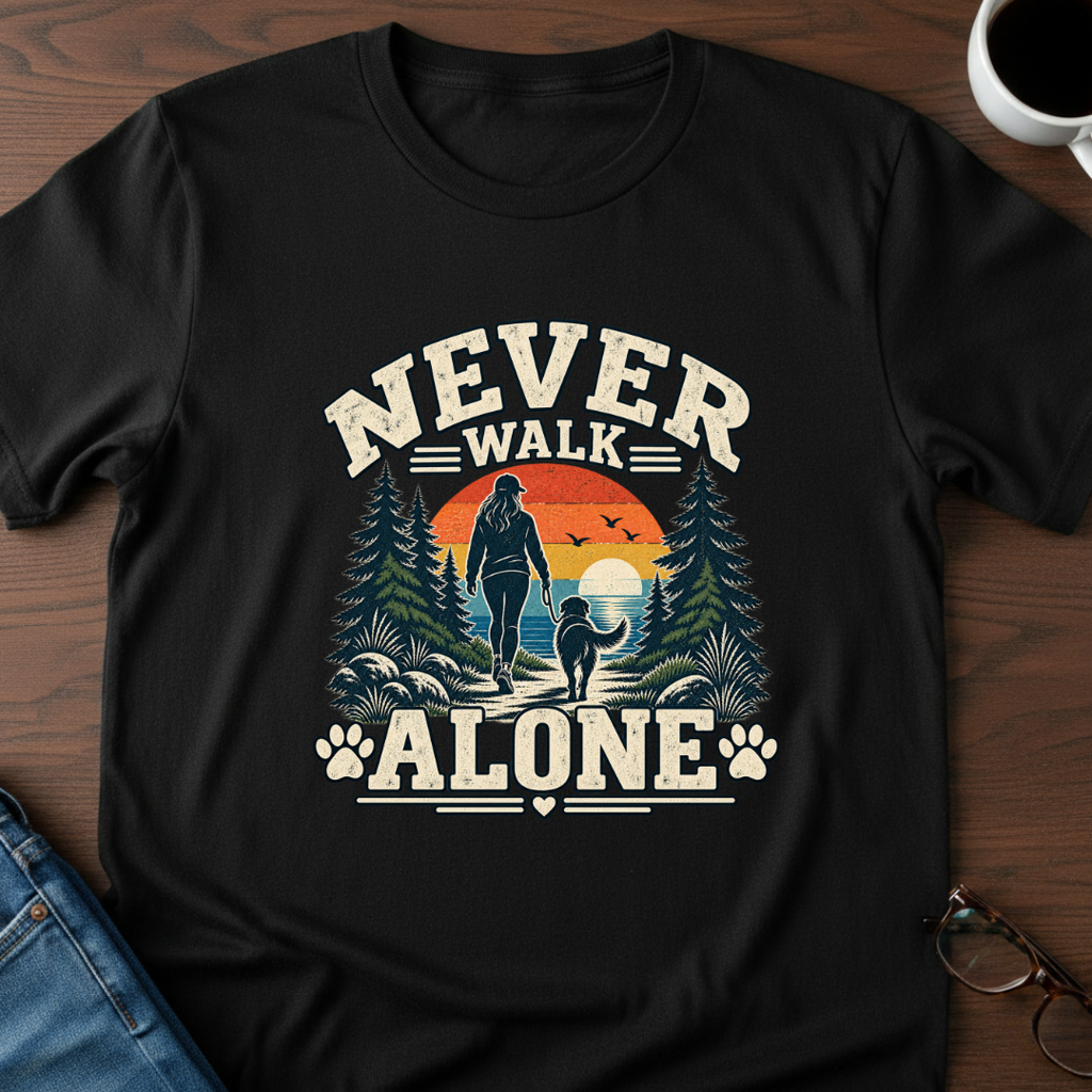 Never Walk Alone  T-Shirt