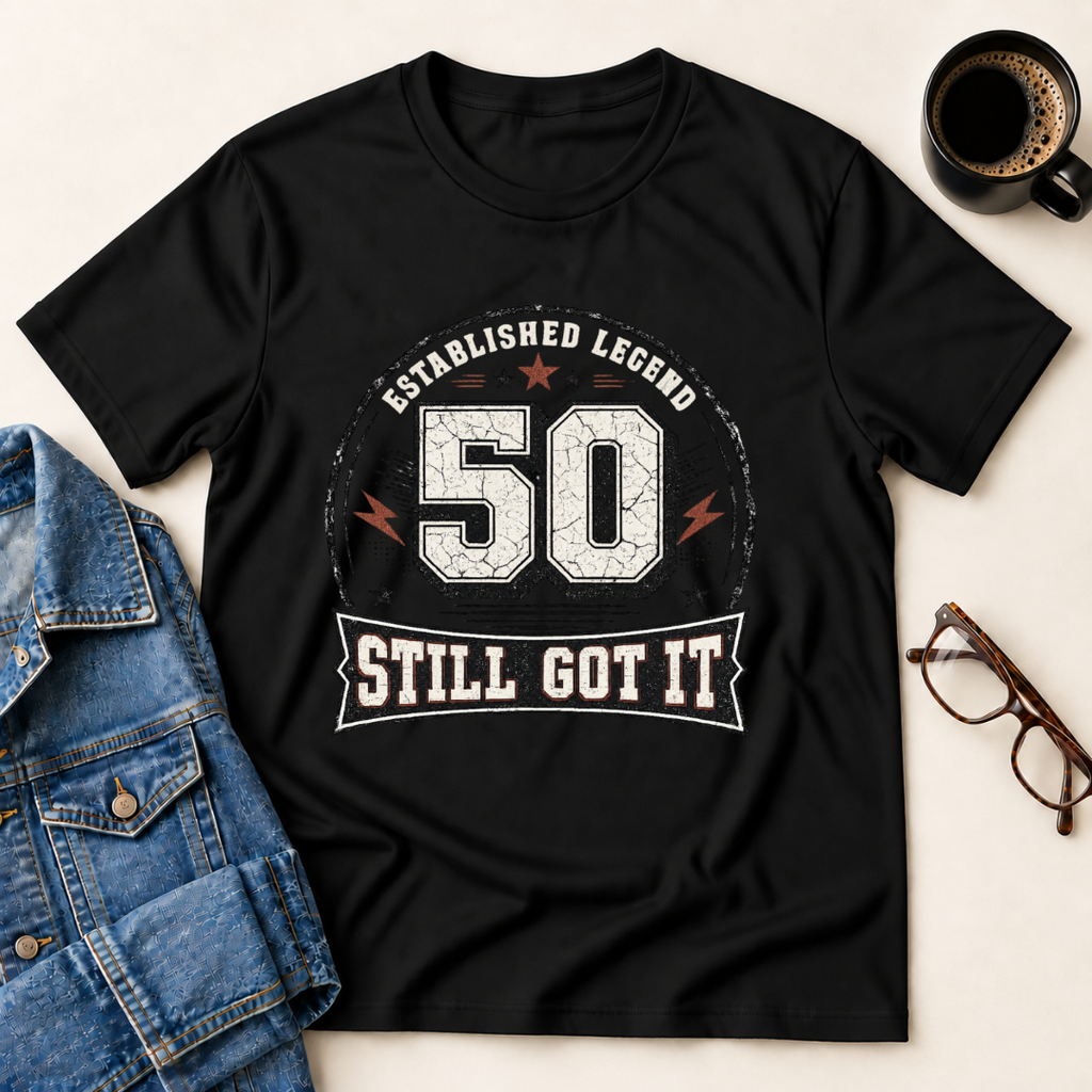 50 - Still Got It T-Shirt