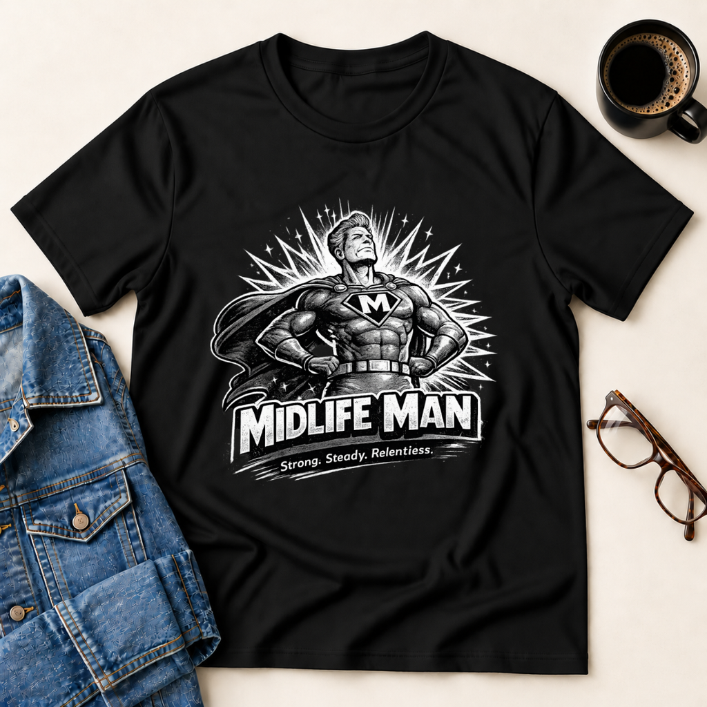 Midlife Man T-Shirt