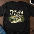 Taking Life's Scenic Route T-Shirt
