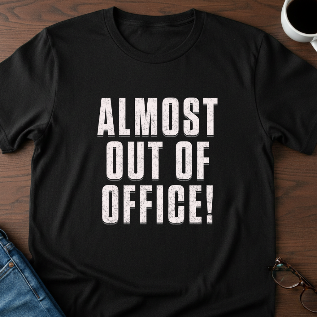 Almost Out Of Office T-Shirt