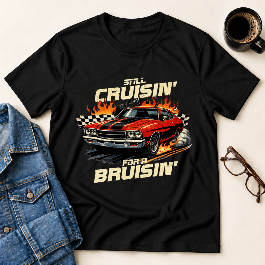Still Cruising For A Bruising T-Shirt