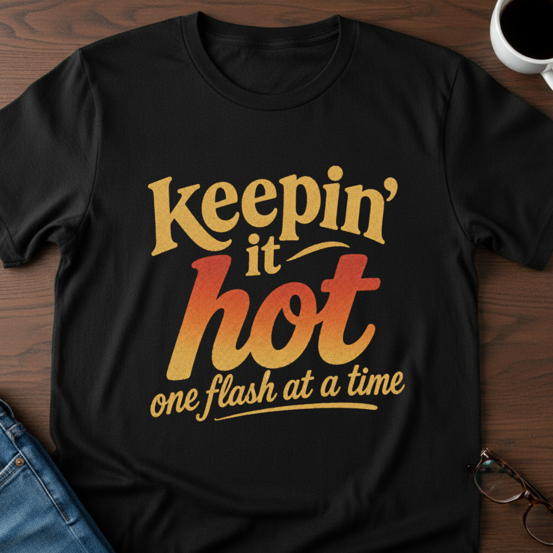 Keepin' It Hot - T-Shirt