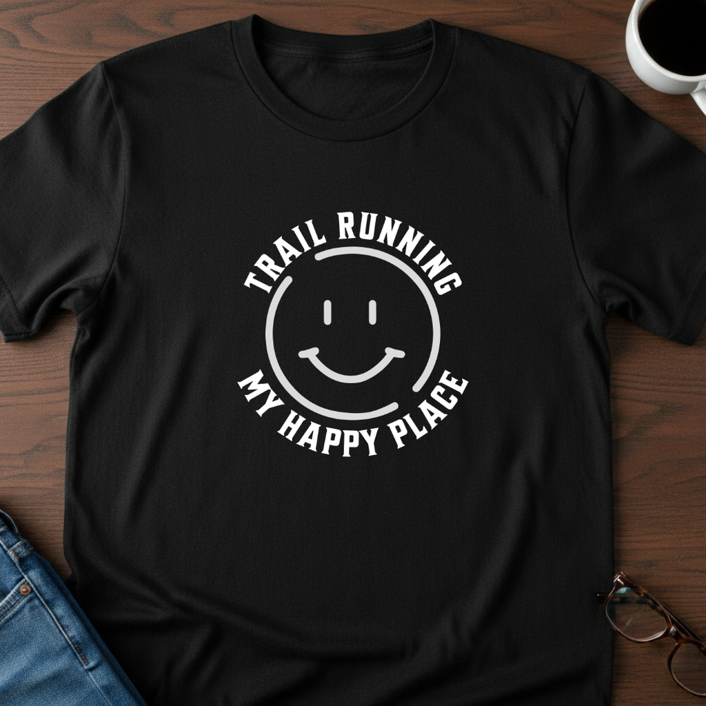Trail Running - My Happy Place T-Shirt