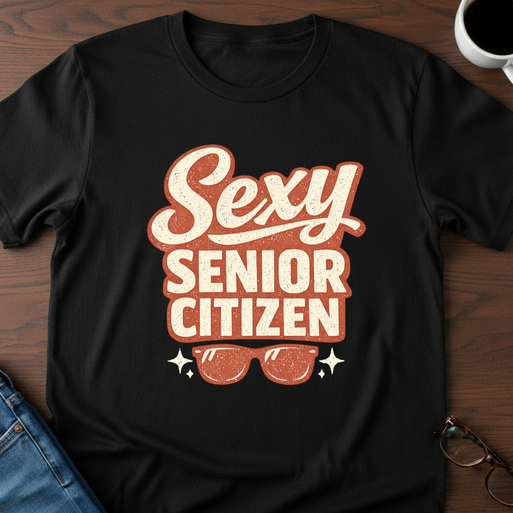 Sexy Senior Citizen T-Shirt