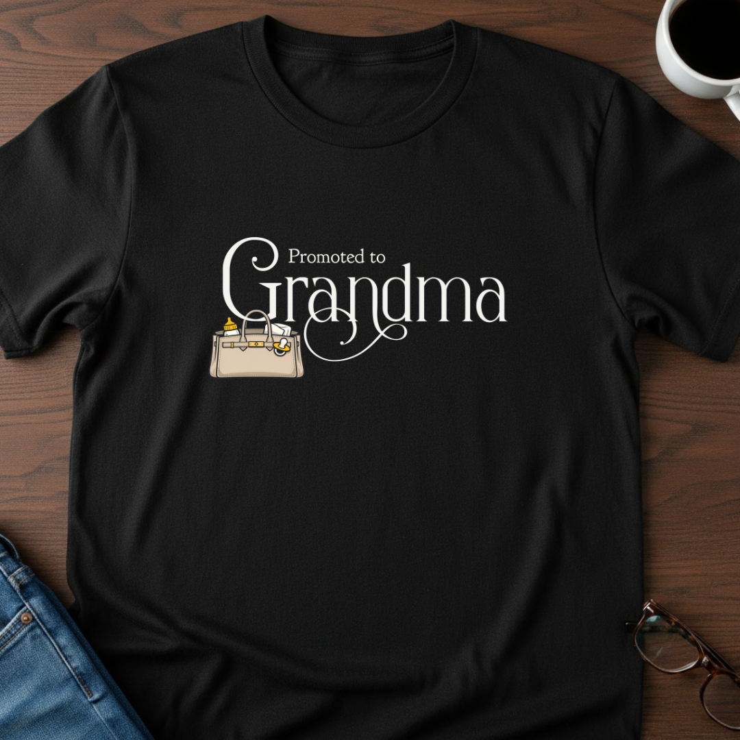 Promoted To Grandma T-Shirt