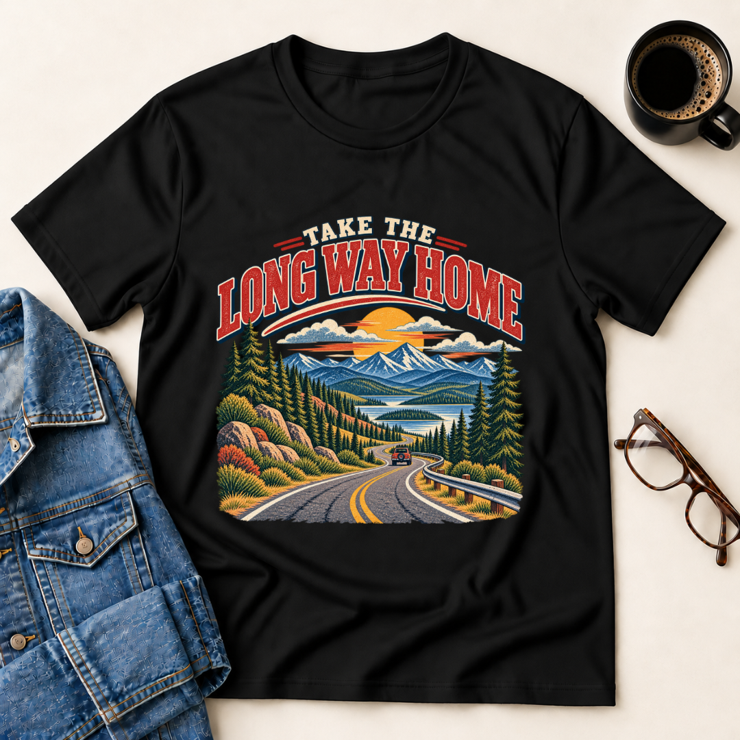 Take The Long Way Home T-Shirt