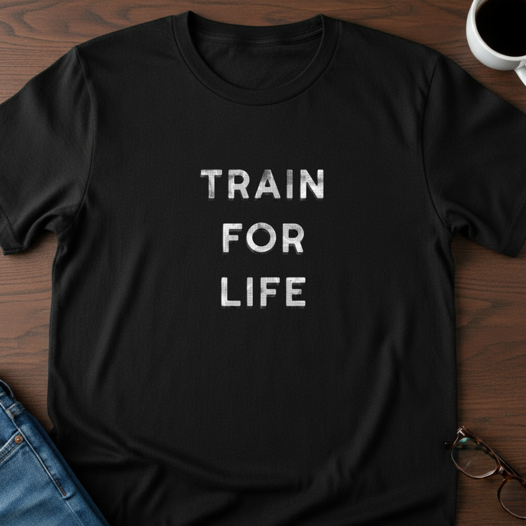 Train For Life T-Shirt