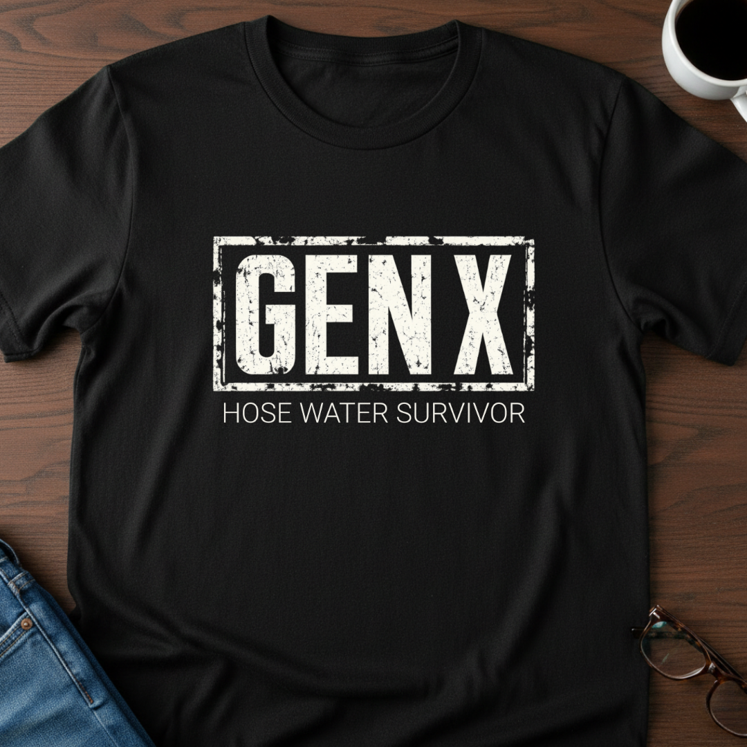 GenX - Hose Water Survivor T-Shirt