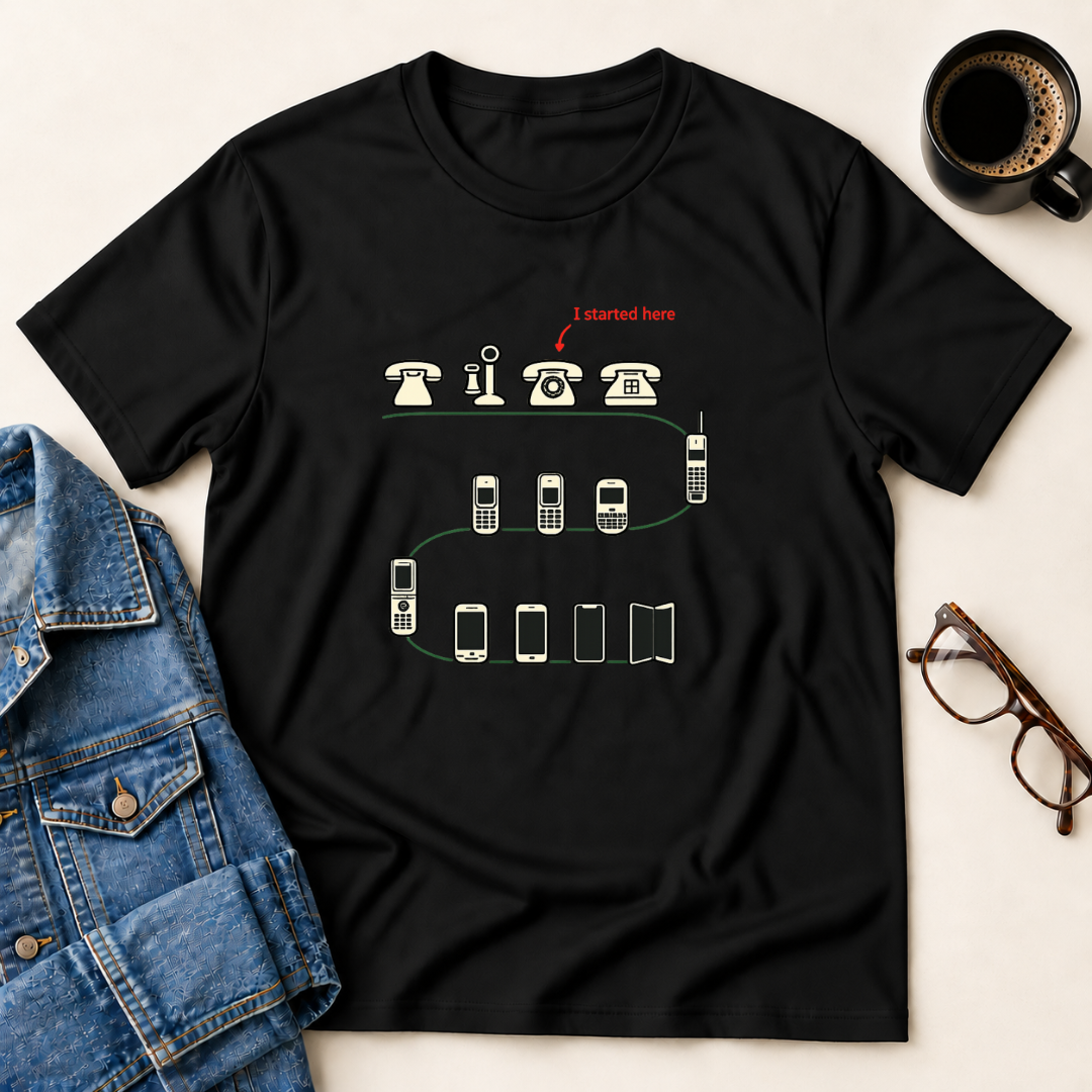 Phone Journey T-Shirt