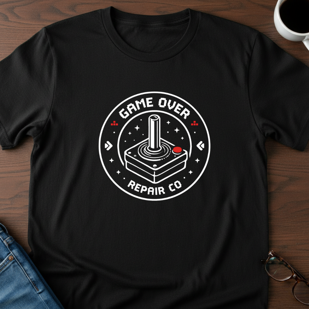 Game Over Repair Co. T-Shirt