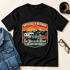 Officially Retired 2026-T-Shirt