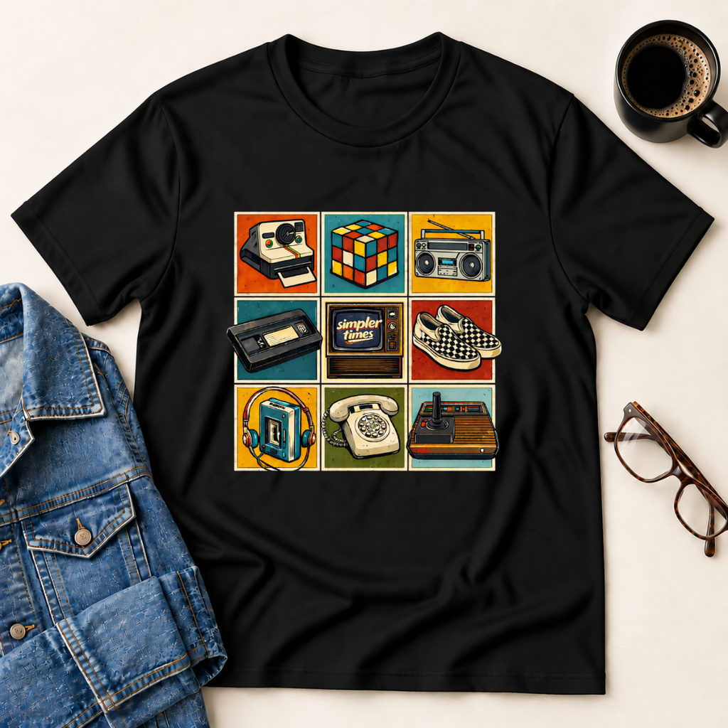 Simpler Times T-Shirt
