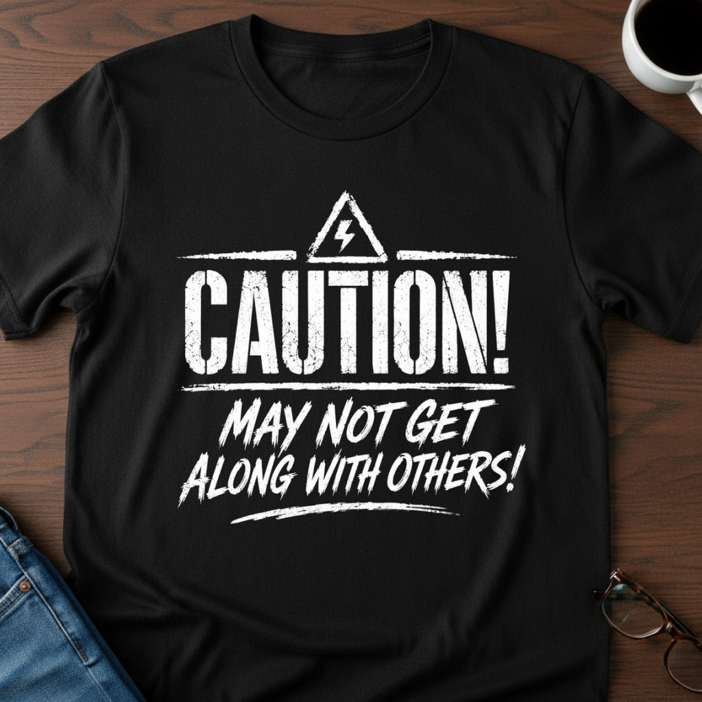 May Not Get Along With Others T-Shirt