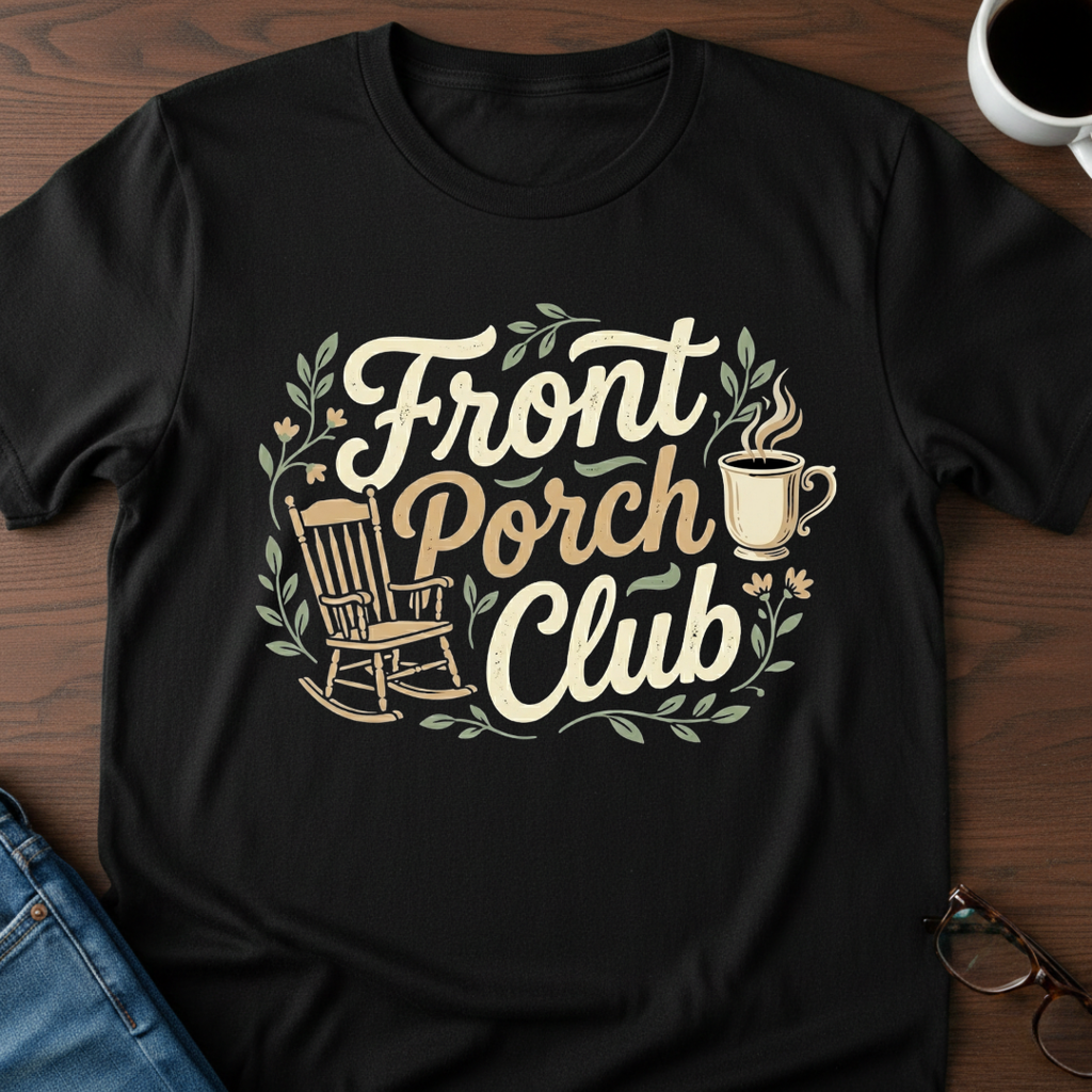 Front Porch Club T-Shirt
