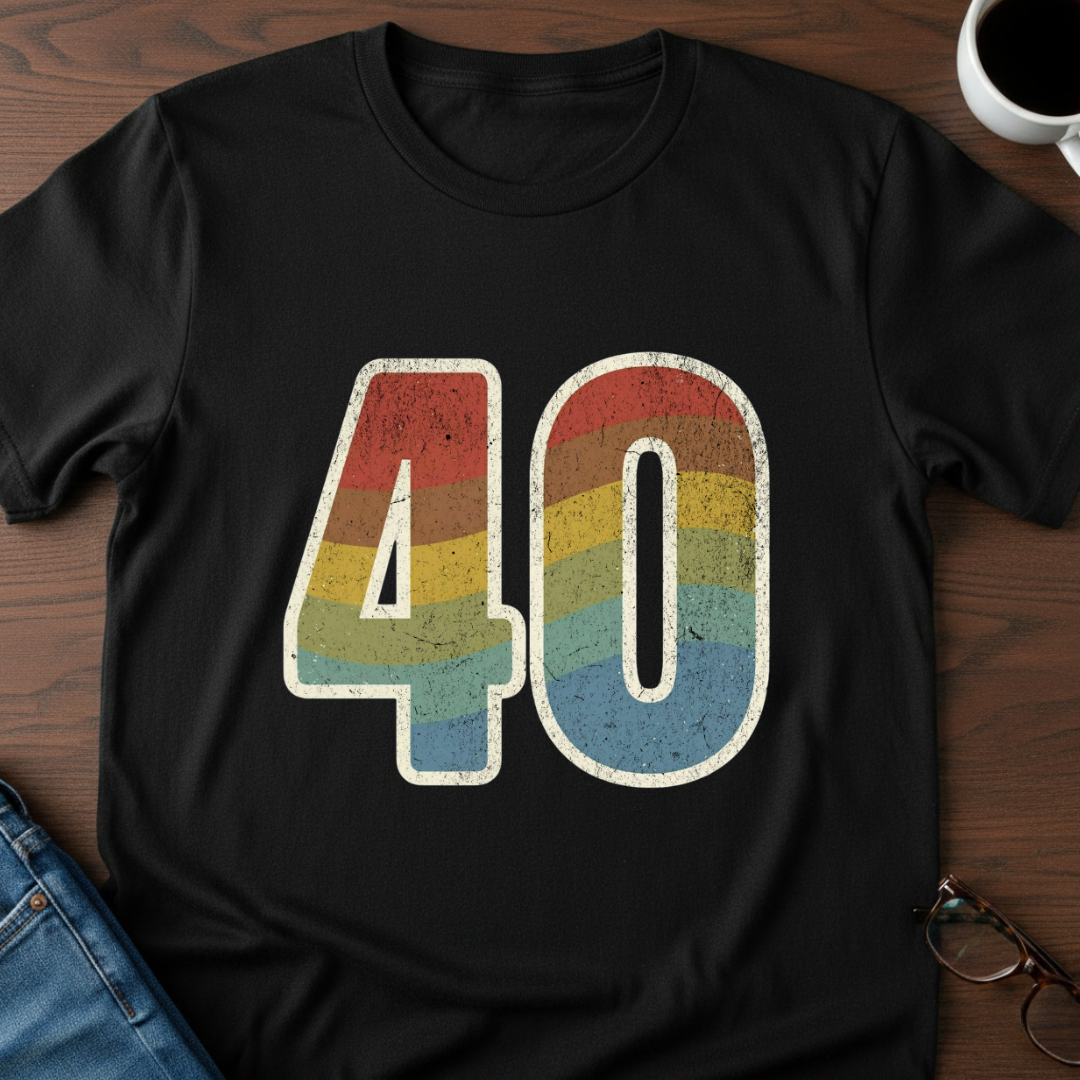 Who's 40? T-Shirt