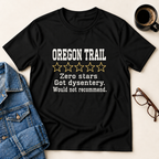 Oregon Trail - Zero Stars T-Shirt
