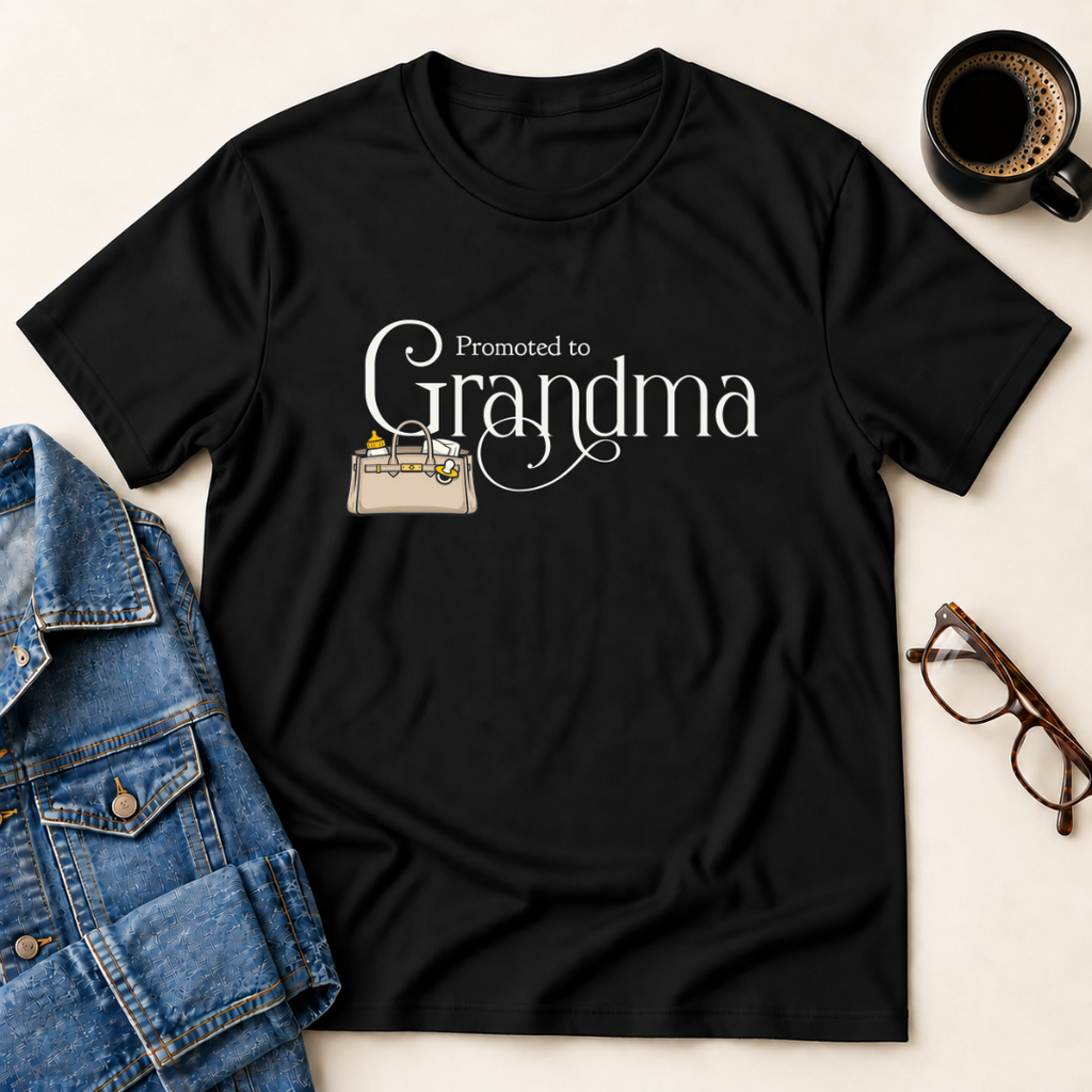 Promoted To Grandma T-Shirt