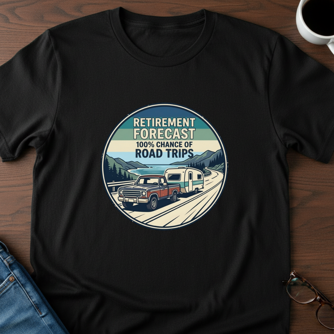 Retirement Forecast T-Shirt