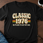Classic 1976 - Birthday T-Shirt