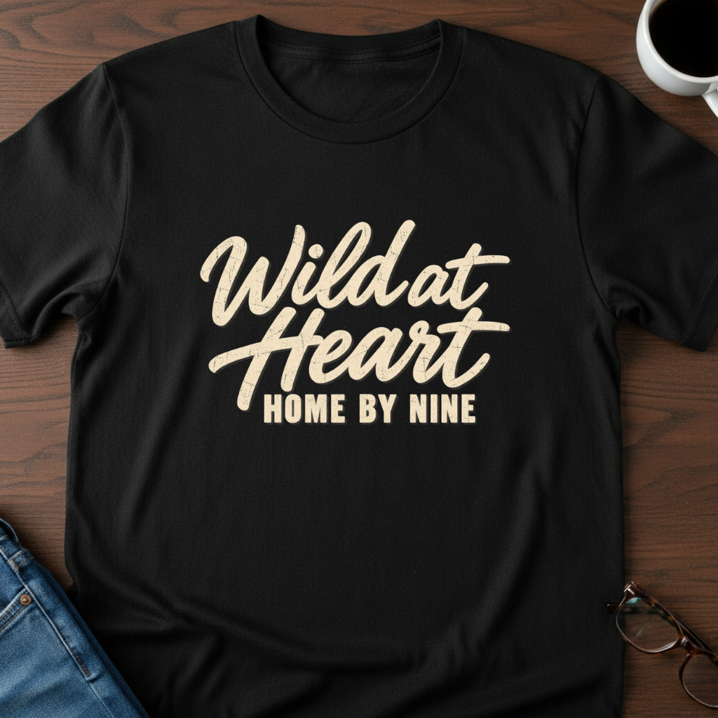 Wild At Heart, Home By Nine T-Shirt