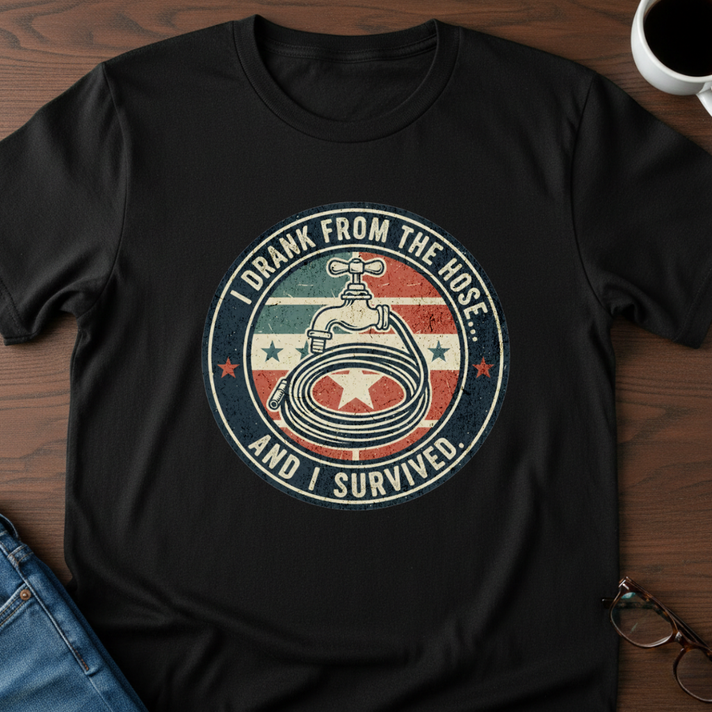 I Drank From The Hose & Survived T-Shirt