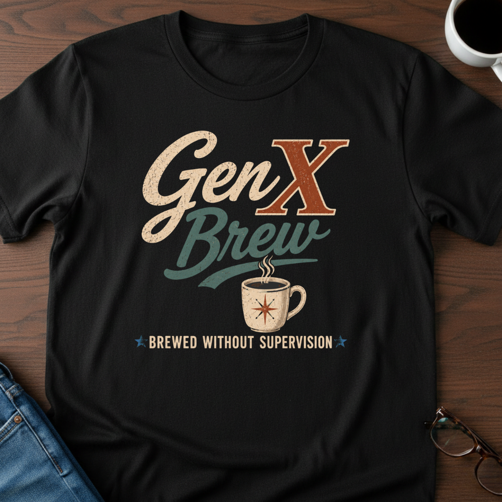 Gen X Brew T-Shirt