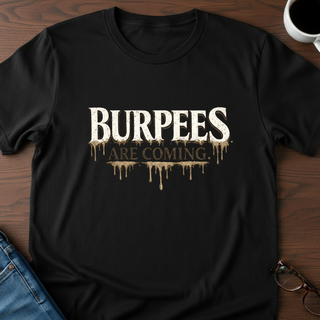 Burpees Are Coming T-Shirt