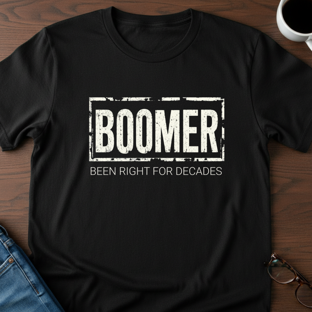 Boomer - Been Right For Decads T-Shirt