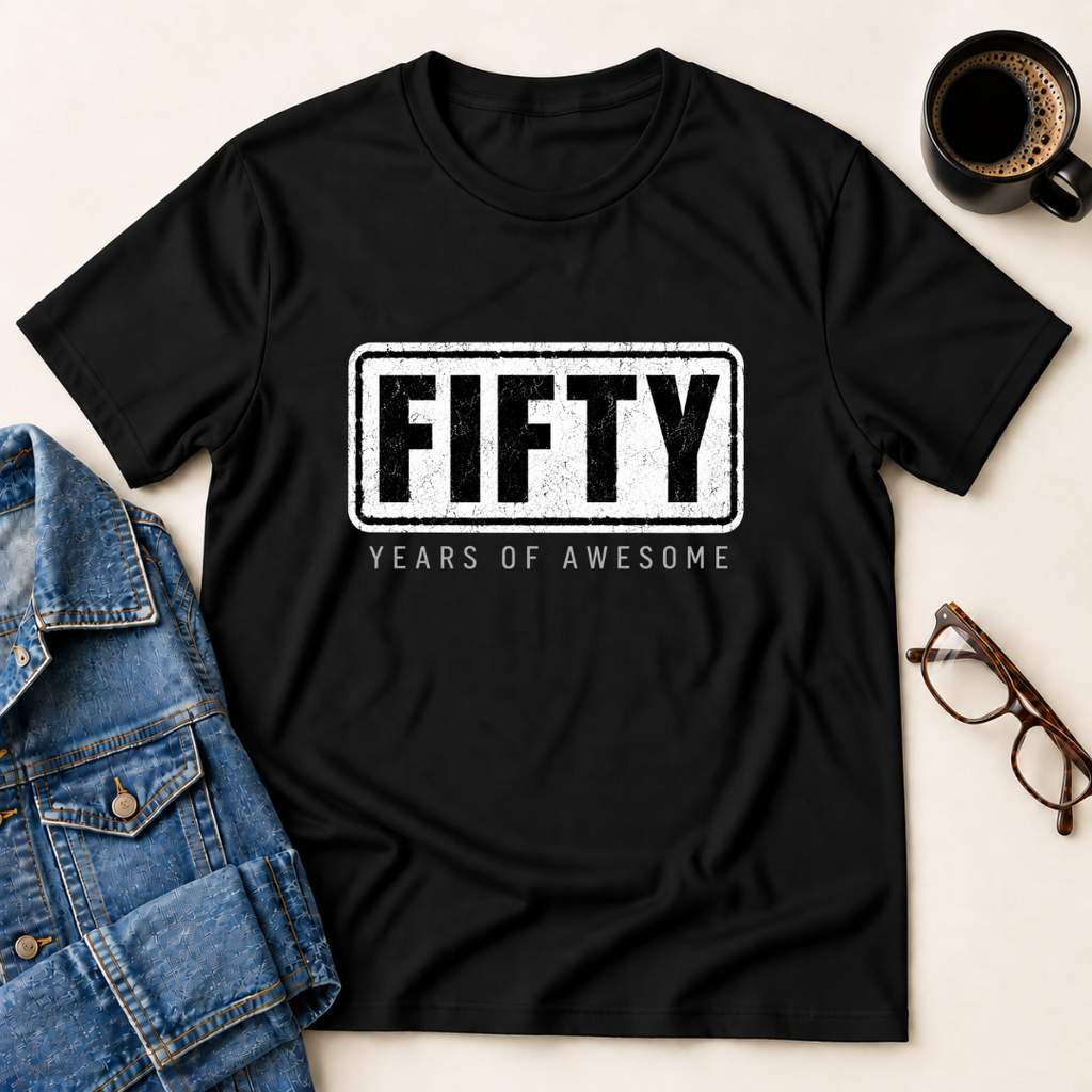Fifty Years Of Awesome T-Shirt