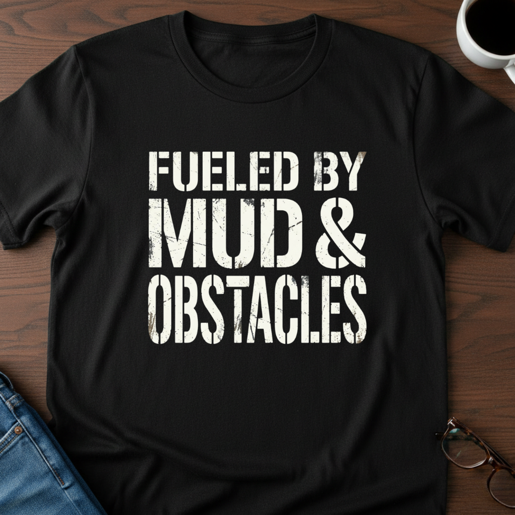 OCR - Fueled By Mud & Obstacles T-Shirt