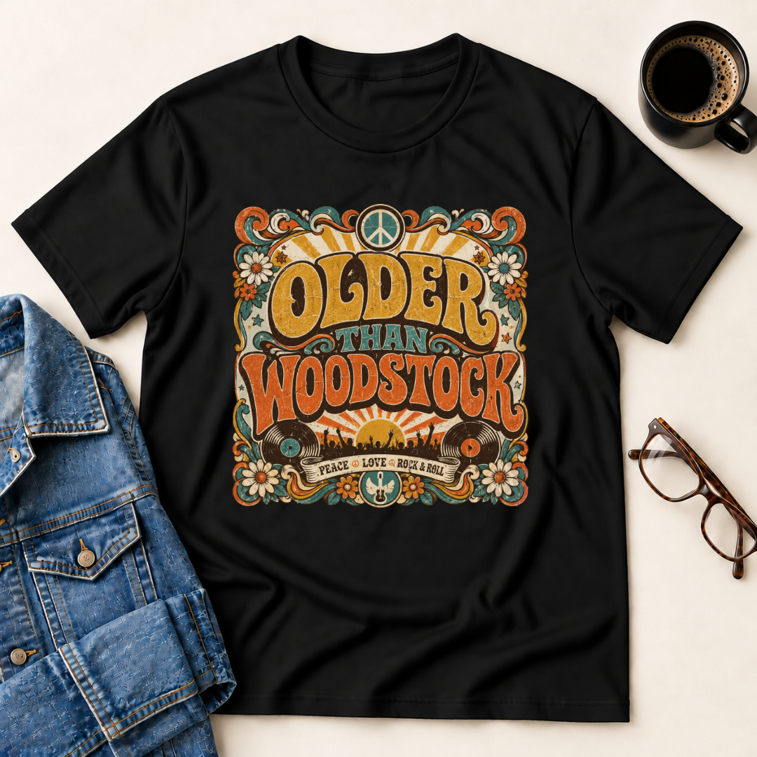 Older Than Woodstock T-Shirt
