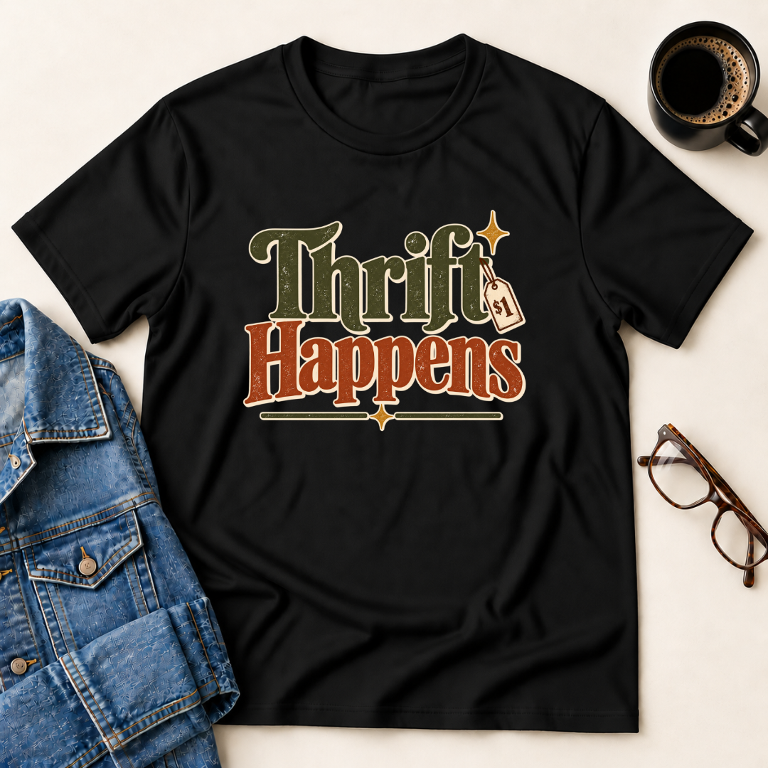 Thrift Happens T-Shirt